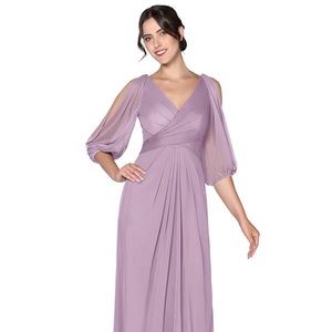 AZAZIE NOELIA Dress in Wisteria